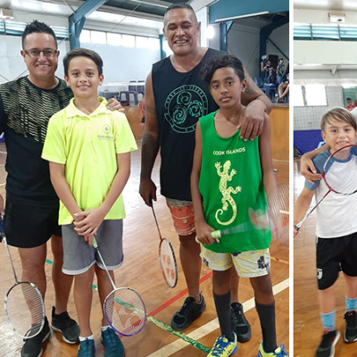 Cook Islands serves badminton across the generations and prepares for National Island Games
